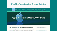 Desktop Screenshot of macseoapps.com